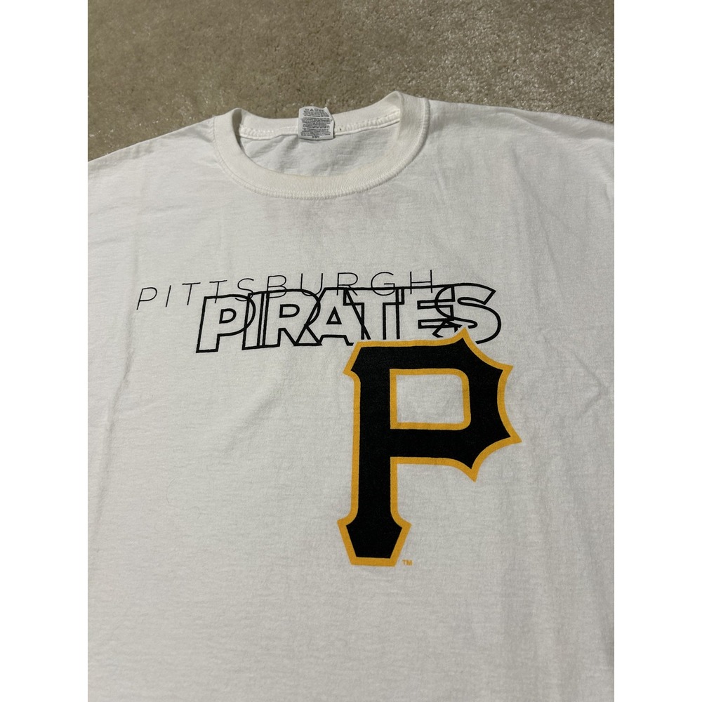 Pittsburgh Pirates Shirt Mens XL MLB Baseball ROOT Sports Jerzees Tee - Picture 2 of 11